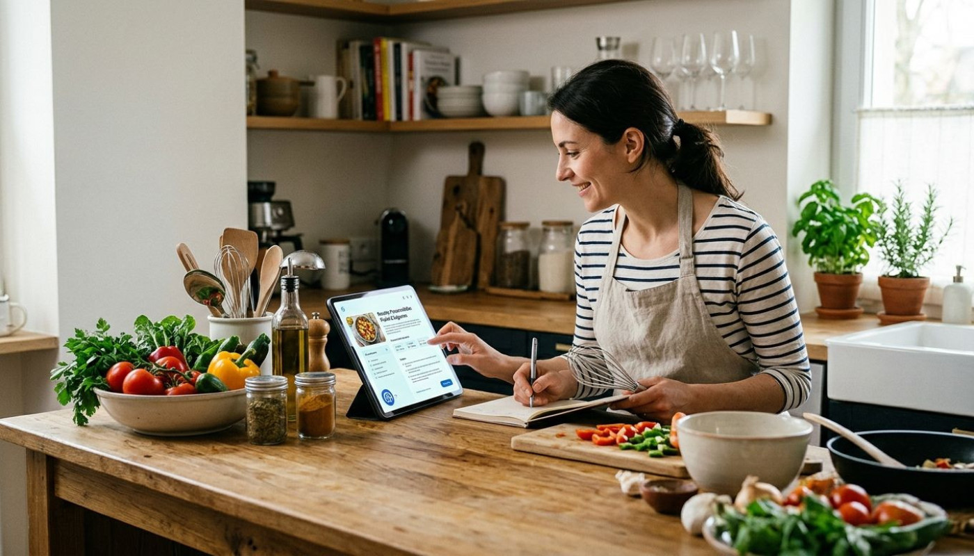 Comment créer des recettes personnalisées avec une assistance IA ?